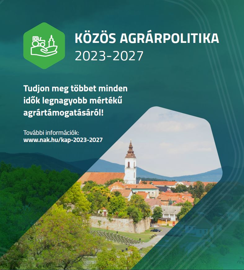 Közös Agrárpolitika 2023-2027.